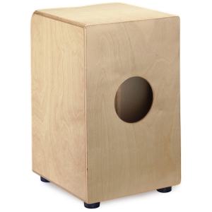 Stagg Birke Cajon mit Frontplatte in rot Bild 1