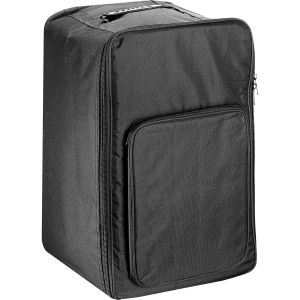 Stagg Birke Cajon mit Frontplatte in rot Bild 2