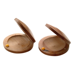 Stagg Holz Kastagnetten Jujube