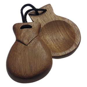 Stagg Holz Kastagnetten