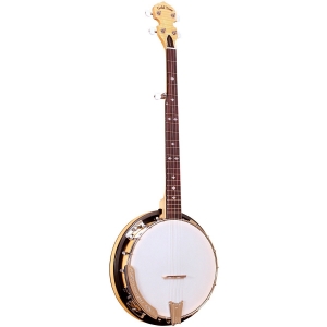 Gold Tone 5 Saiter Cripple Creek Resonator Banjo
