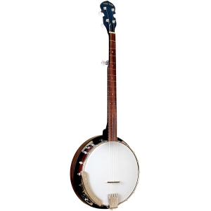 Gold Tone 5 Saiter Cripple Creek Resonator Banjo mit Tasche