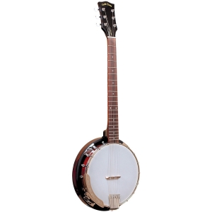 Gold Tone 6 Saiter Cripple Creek Banjo Gitarre Banjitar