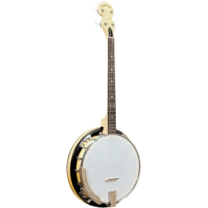 Gold Tone 4 Saiter Cripple Creek Tenor Resonator Banjo