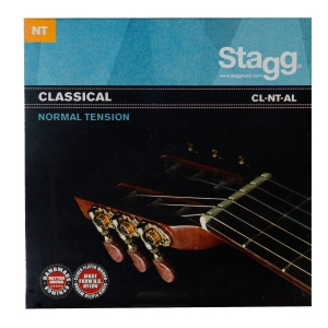 Stagg Versilberter Nylon Saitensatz f�r klassiche Gitarre