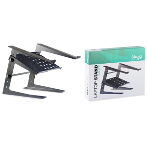 Stagg DJ St�nder mit Ablage Desktop Modell