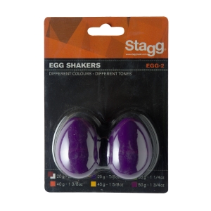 Stagg Sch�tteleier Paar violett Bild 1