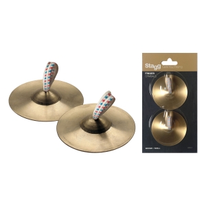 Stagg Fingercymbals Bronze