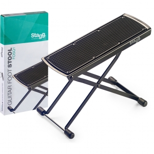 Stagg Metall Gitarren Fusttze klappbar