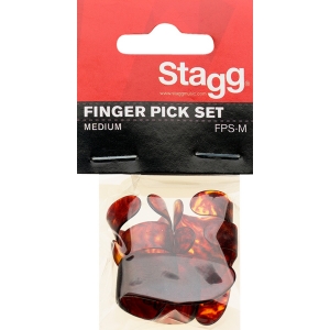 Stagg Daumen und Finger Plecktrensatz Gr��e M Bild 1