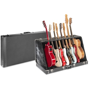 Stagg Case f�r Gitarrenst�nder f�r 8 elektrische oder 4 akustische Gitarren