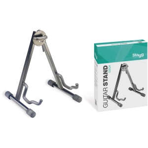 Stagg A-Form Gitarrenst�nder mit Korpusst�tze