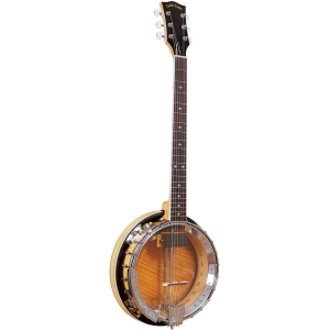 Gold Tone 6 Saiter Deluxe Banjo Gitarre Banjitar mit Tonabnehmer