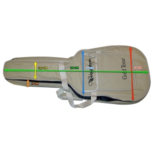 Gold Tone Tasche f�r Weissenborn Gitarre Bild 2