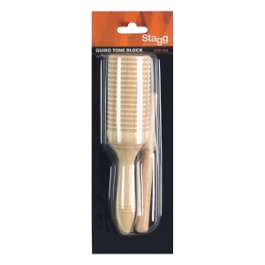 Stagg Guiro Tone Block Bild 1