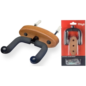 Stagg Wandhalter f�r Gitarre oval