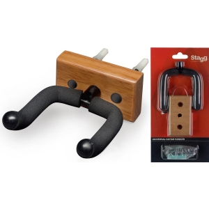 Stagg Wandhalter f�r Gitarre rechteckig