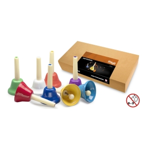 Stagg 8-Noten Handglocken Set