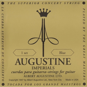 Augustine Imperials Blue Saitensatz f�r klassiche Gitarre