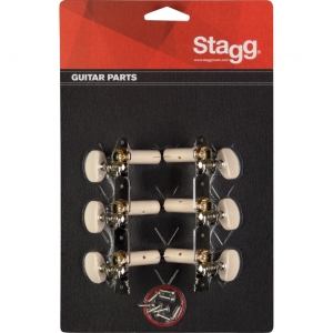 Stagg Ersatz Mechaniken f�r klassische Gitarre