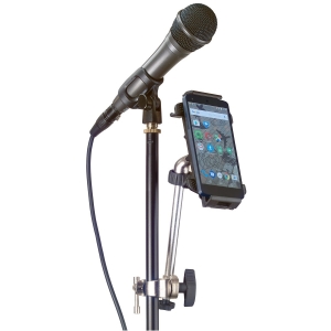 Stagg Look Smart Handy oder Tablet Halterung mit Klammer und Arm Bild 6