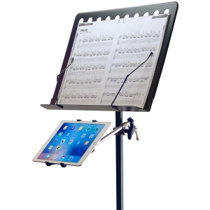 Stagg Look Smart Handy oder Tablet Halterung mit Klammer und Arm Bild 8
