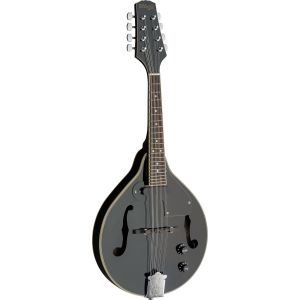 Stagg el. Bluegrass Mandoline schwarz