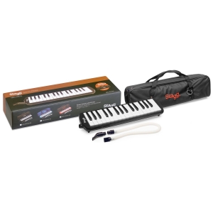 Stagg Melodica mit 32 Tasten Schwarz