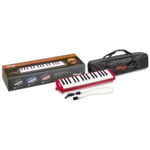 Stagg Melodica mit 32 Tasten Rot Bild 1