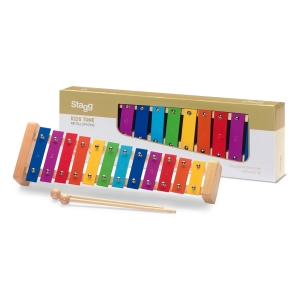 Stagg Metallophon fr Kinder mit 12 Klangstben