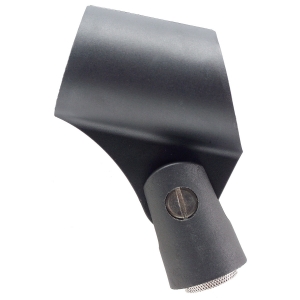 Stagg Mikrofonklammer aus Gummi 32-42 mm