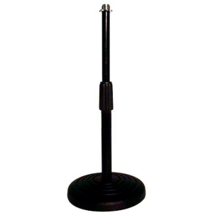 Stagg Tisch Mikrofonst�nder gerade 22-33 cm