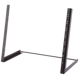Stagg 19 Zoll 8 HE Rack Stativ f�r Audio-Equipment