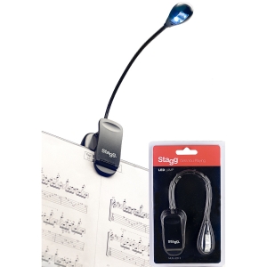 Anklemmbare und frei stehende LED-Lampe