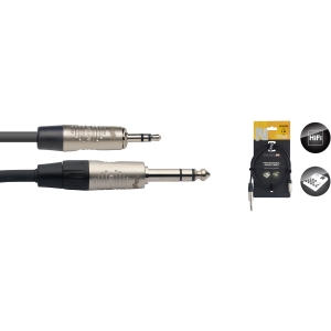 N-Serie Audio Kabel - Stereo Mini Phono-Stecker / Stereo Phono Buchse