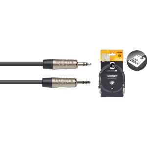 N Serie, Deluxe Audiokabel - stereo mini-Klinke/Stereo mini-Klinke