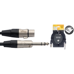 N Serie, Deluxe Audiokabel - Fr. XLR / Stereoklinke