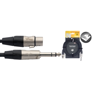 N-Serie Audio Kabel - Stereo Klinkenstecker