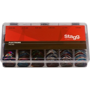 Stagg Plektren Box 600 St�ck