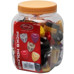 Stagg Plektren Halter Box 100 St�ck
