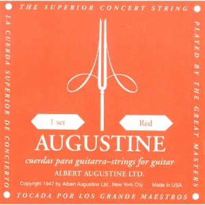 Augustine Red Saitensatz f�r klassiche Gitarre