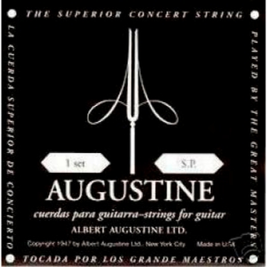Augustine Regals Black Saitensatz f�r klassiche Gitarre