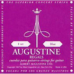 Augustine Regals Blue Saitensatz f�r klassiche Gitarre