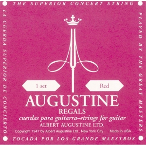 Augustine Regals Red Saitensatz f�r klassiche Gitarre