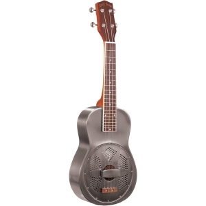 Gold Tone Konzert Resonator Ukulele mit Metallkorpus