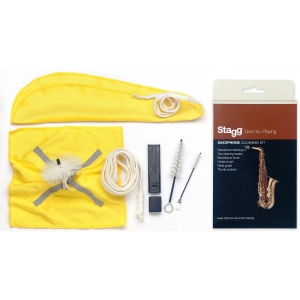 Reinigungsset f�r Saxophon