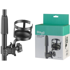 Stagg Becherhalterung mit Klammer f�r Stativ