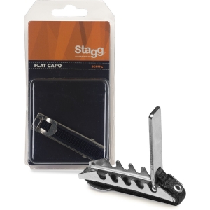 Stagg Kapodaster f�r E-Akustik und E-gitarre gebogen