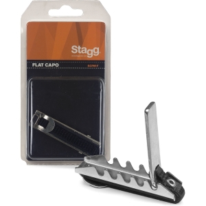 Stagg Kapodaster f�r klassische Gitarre flach