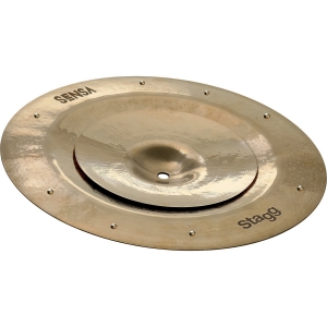 Stagg Sensa Sizzle Stack Becken 14 Zoll
